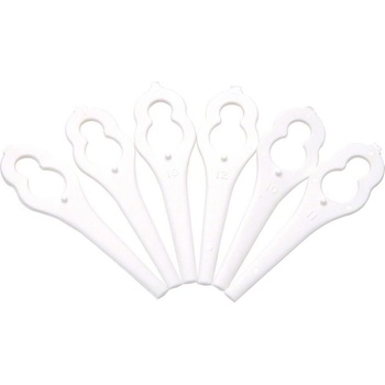 Bosch Аксесоари за тримери за коса bosch Пластмасови ножове бели f016800177 (f016800177)