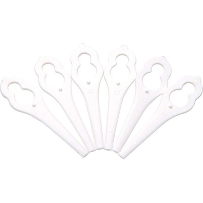 Bosch Аксесоари за тримери за коса bosch Пластмасови ножове бели f016800177 (f016800177)