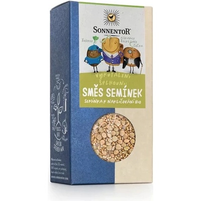 Sonnentor Bio semínka k nakličování Směs semínek Vykutálení šplhouni 120 g