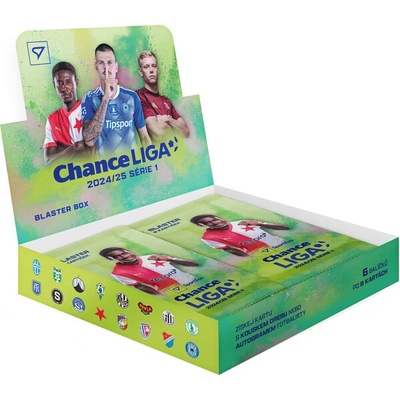 SportZoo Chance Liga 2024/2025 1. série Blaster box