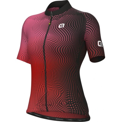 Alé Дамска фланелка с къс ръкав за колоездене Alé Women's Pragma Circus S/S Jersey Cycling jersey - Pink - размер XS (156-1696-0112)