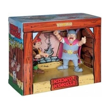 Tisso Toys Set of figures: Kajko and Hegemon