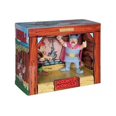 Tisso Toys Set of figures: Kajko and Hegemon