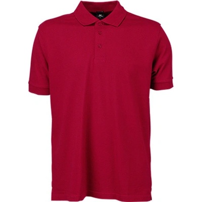 Tee Jays pánske polo tričko TJ1405 Deep Red