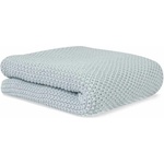 Bonjourbebe Плетено одеяло Bonjourbebe - Organic, Azul (3402034) - baby