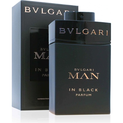 Bvlgari pánska in Black parfum pánsky 100 ml