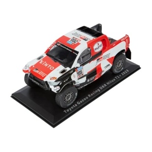 Toyota Gazoo Racing Модели на автомобили и мотоциклети модел 1/24 Toyota Gazoo Racing DAKAR Hilux T1+ - uniw (22183-uniw)