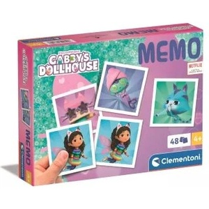 Clementoni Clementoni: игра за паметта на къщичката за кукли на Габи