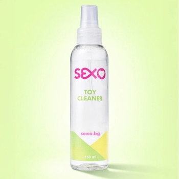 Sexo. bg Почистващ спрей за секс играчки Sexo Toy Cleaner 150 ml