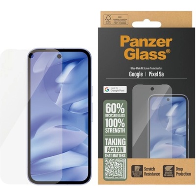 Panzer Стъклен протектор PanzerGlass за Google Pixel 9a, UWF