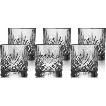 LyngbyGlas Чаши за шотове Melodia 80 мл 6 бр (31134)