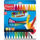 MAPED Voskovky "Color Peps" Wax 24ks