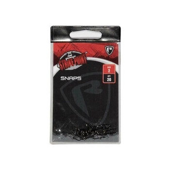 Fox Rage Karabinka Strike Point Snaps Veľkosť 1/0 20 ks