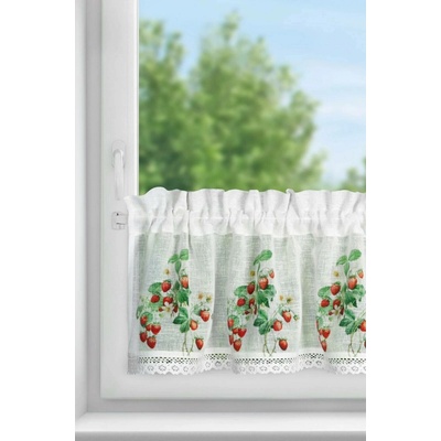 EUROFIRANY KRÁTKÁ ZÁCLONA NA PÁSCE KSENÍ 150X30 CM VÍCEBAREVNÁ