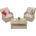 Garden Point Техноратанов комплект Toledo Terrace Garden Point бежов (GAP144-TER)