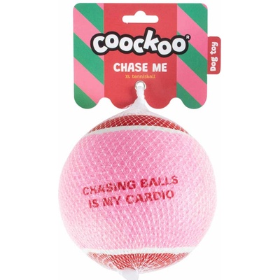 Coockoo Chase Me červeno růžový 12,7 cm