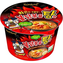 Samyang Buldak Stew Type Bowl štipľavé kuracie rezance v miske 120 g