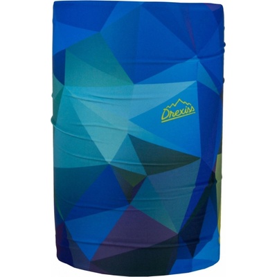 Drexiss Shapes colours funkční nákrčník blue