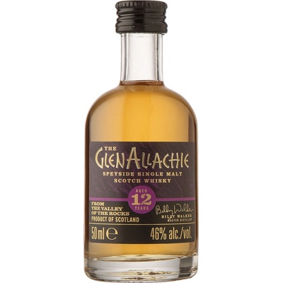 The GlenAllachie 12y 46% 0,05 l (holá láhev)