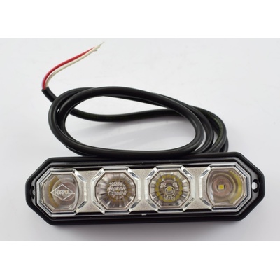 Svítilna kompletní LED přední 12/24V HORPOL LZD2265