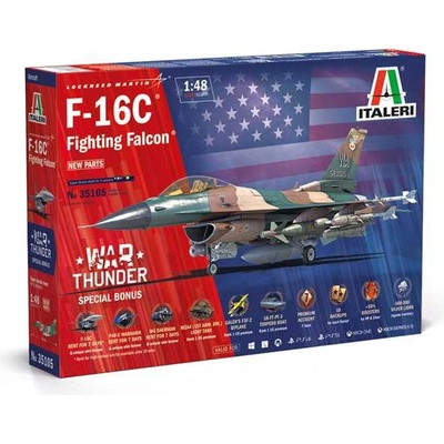 Italeri War Thunder F 16C Fighting Falcon 35105 1:48