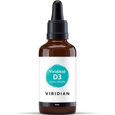 Viridikid Vitamin D Drops 400IU 30 ml