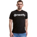 Meatfly tričko Logo black