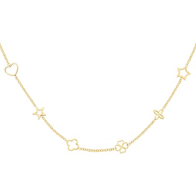 Ornamenti Pozlacený figures gold OOR300048