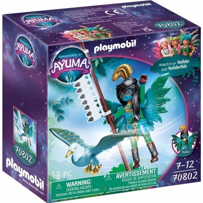 Playmobil 70802 Knight Fairy s pohádkovou zvířecí duší – Zbozi.Blesk.cz