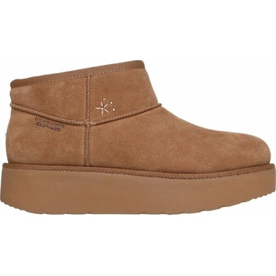 Skechers Keep cozy hnědé