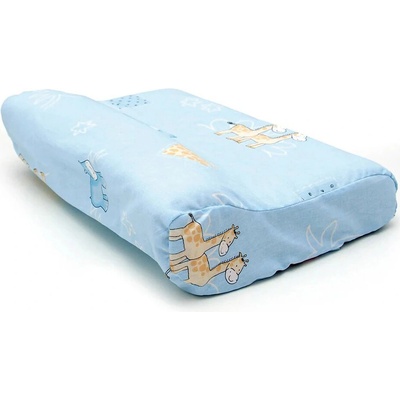 Sissel Ortopedický vankúš z pamäťovej peny Soft Bambini 37x25x9