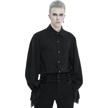 Image 1 of Devil fashion мъжка риза с дълъг ръкав DEVIL FASHION - Daily Gothic Lantern - SHT08301