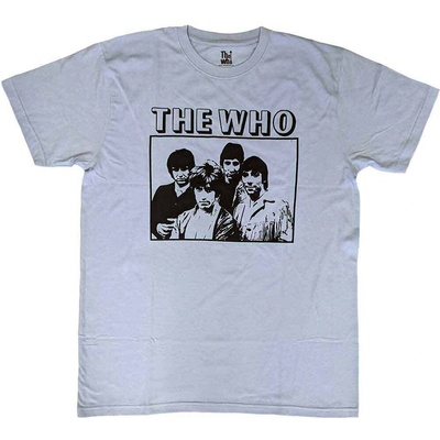The Who Band Photo Frame Blue L Риза (WHOTEE55MBL03)