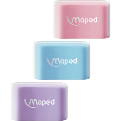 Maped guma mix farieb Essentials Soft Pastel