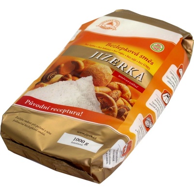 Jizerské pekárny Jizerka zlatá mouka 1 kg