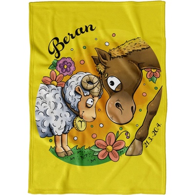Impar Deka Koňská znamení Beran 200x140
