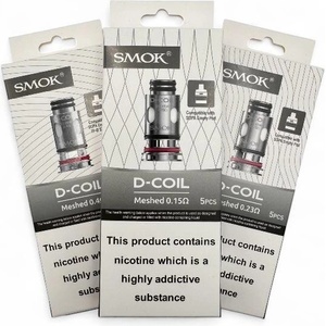 Smok Изпарителна глава Smok D-Coil Mesh 0.23ohm