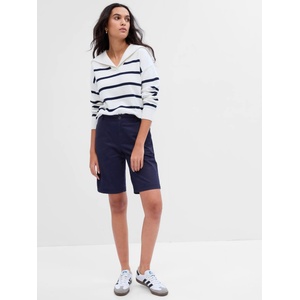 GAP Къси панталони twill mid rise GAP GAP | Sin | ЖЕНИ | 25/32