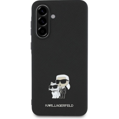 Karl Lagerfeld Saffiano Samsung Galaxy A36 5G čierny KF2347937