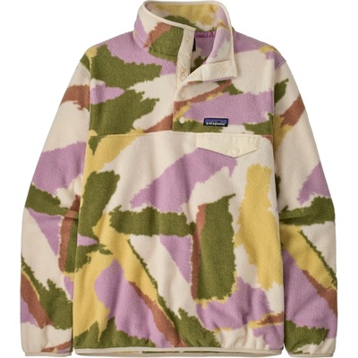 Patagonia Дамски поларен пуловер Patagonia Women's Lightweight Synchilla Snap-T Fleece Pullover Fleece jumper - Sunshine: Natural - размер XL (105-0968-7015)