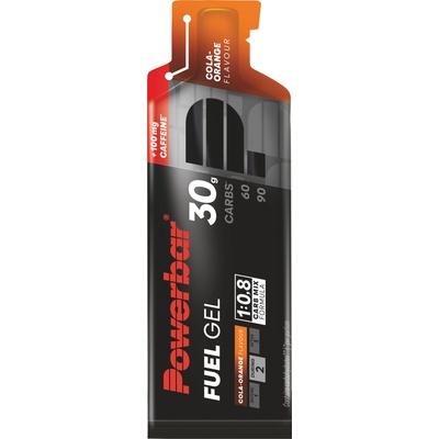 PowerBar Fuel Gel 30 - Cola Orange+Caffeine