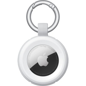 Otterbox Хибриден удароустойчив ключодържател за Apple AirTag - Otterbox Rugged AirTag Case (бял) (77-87931)