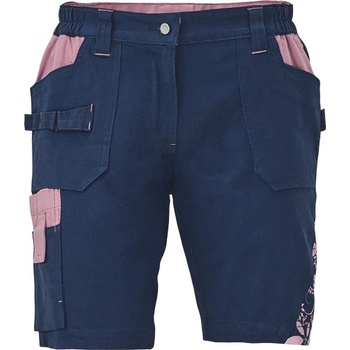 CRV YOWIE šortky hnědá/zelená