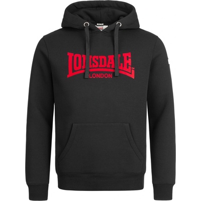 Lonsdale mikina BLK čierna