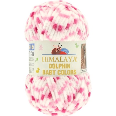 Himalaya Dolphin Baby Colors 80414 ružovo biela