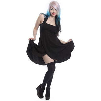 VIXXSIN рокля дамска VIXXSIN - suzanne - Черна - POI056