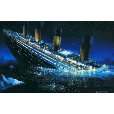 Norimpex - Puzzle Diamant painting: Titanic 30x40cm - 1 - 39 piese