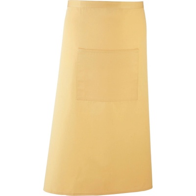 Premier Zástěra Colours PR 158 do pasu dlouhá COT39015833899-lemon