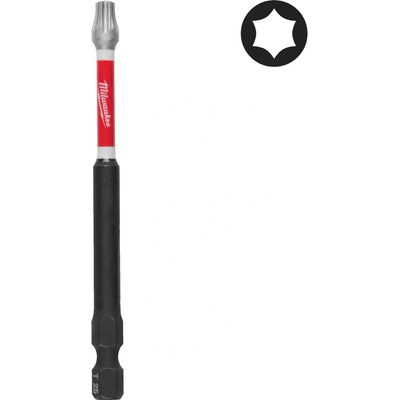 Milwaukee Skrutkovací bit ShW TX25 90 mm – 1 ks 4932430883