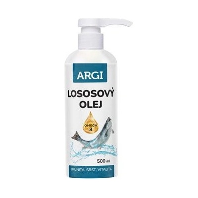 Argi Lososový olej 500 ml